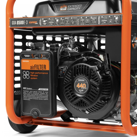 Бензиновый генератор  GDA 8500E-3 Бензиновый генератор  GDA 8500E-3