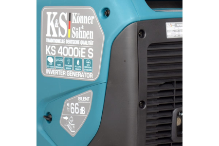 Бензиновый генератор Konner&Sohnen KS 4000iE S
